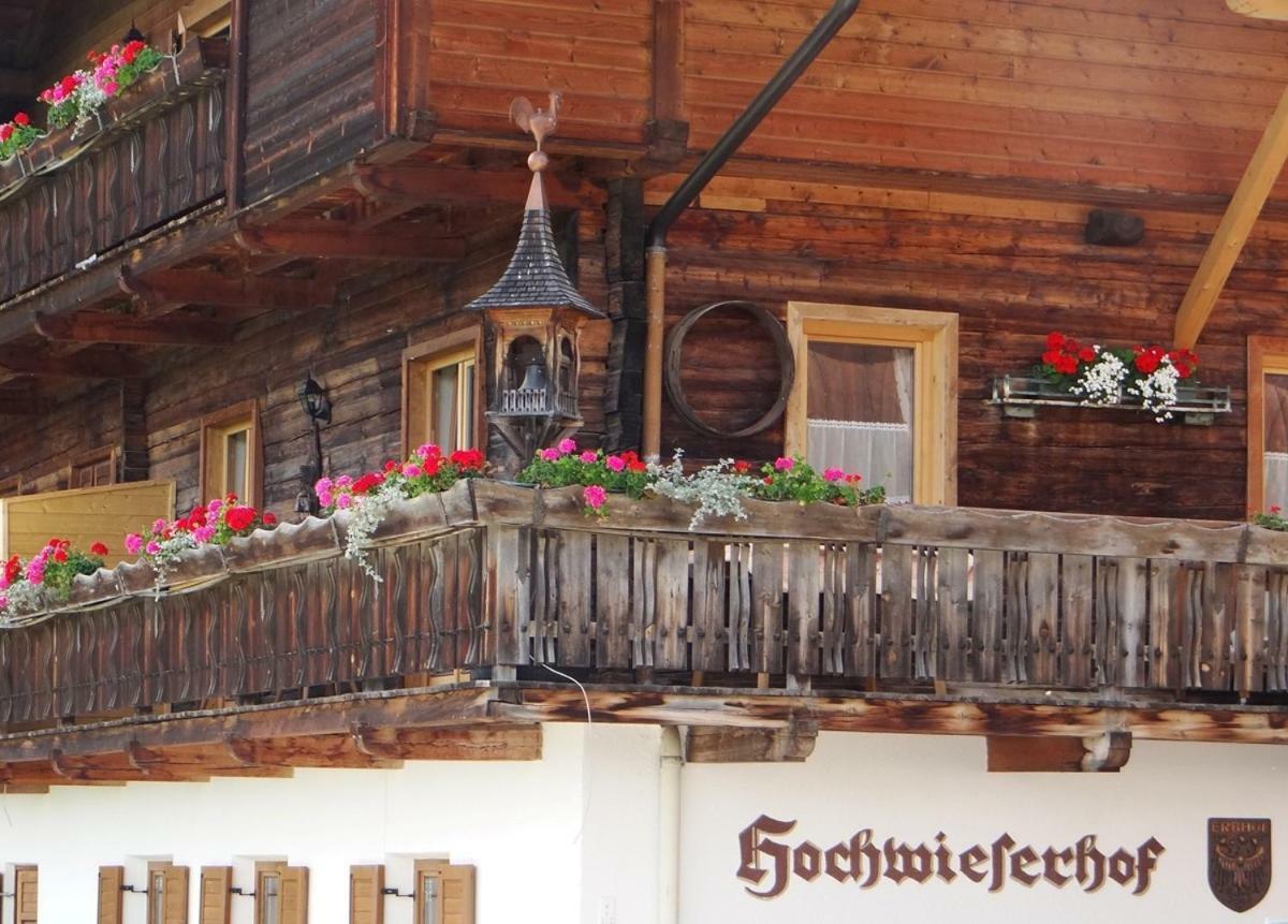 מונגואלפו Hochwieserhof מראה חיצוני תמונה